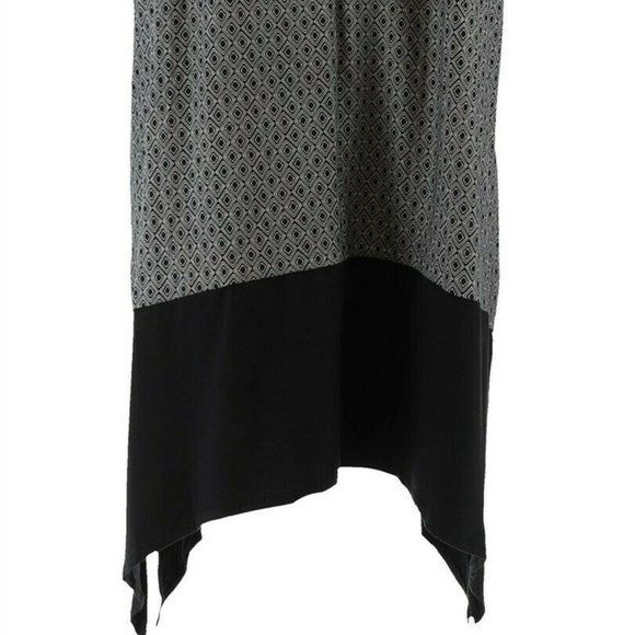 NWT CUDDL DUDS FLEXWEAR‎ RAINBOW HEM LOUNGE DRESS - Picture 9 of 14